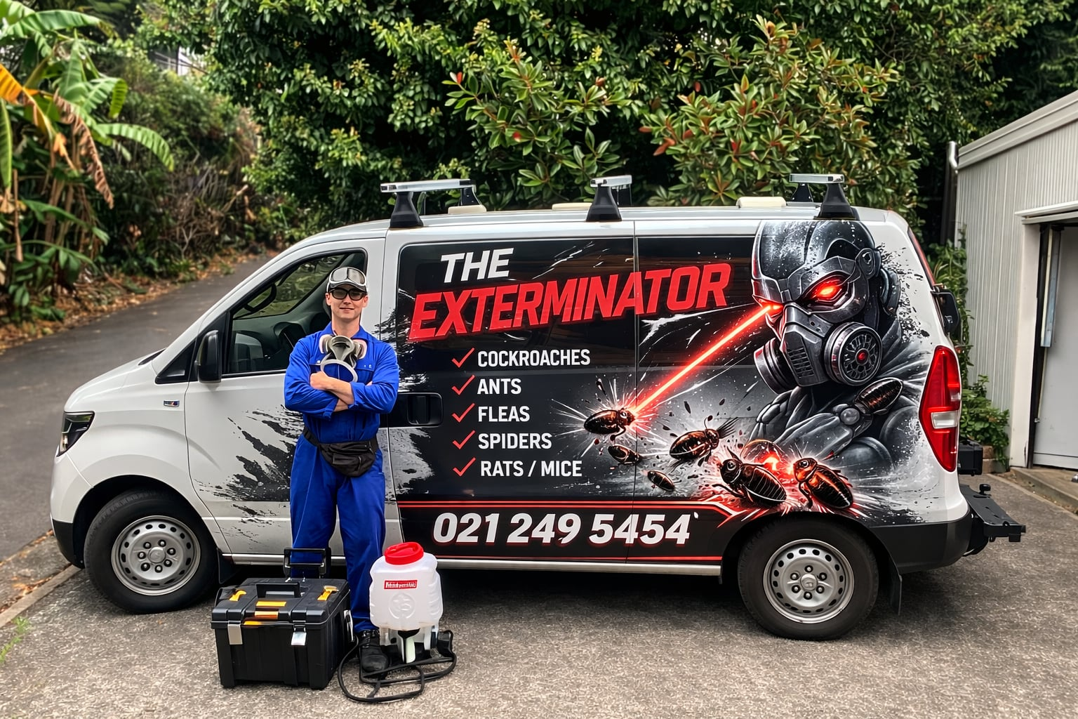 Cockroach Control Auckland - From $99 - Fast & Reliable